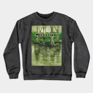 Mississippi Swamp Crewneck Sweatshirt